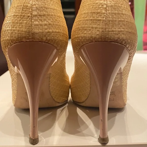 FENDI HEELS  🎉🎉HP🎉🎉 - Picture 12 of 14